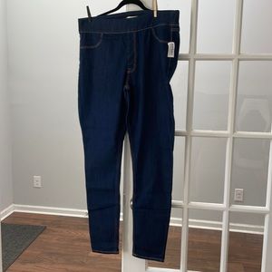 Old Navy Rock Star Jeggings  16 Tall Midrise